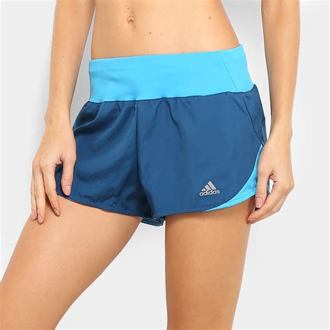 short Adidas run it feminino